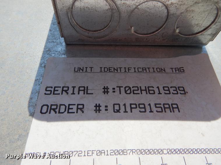 image for item EQ9974 Trane Blower Coil air handler