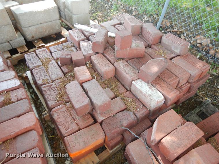 image for item EQ9990 Approximately 1,100 Buffalo bricks
