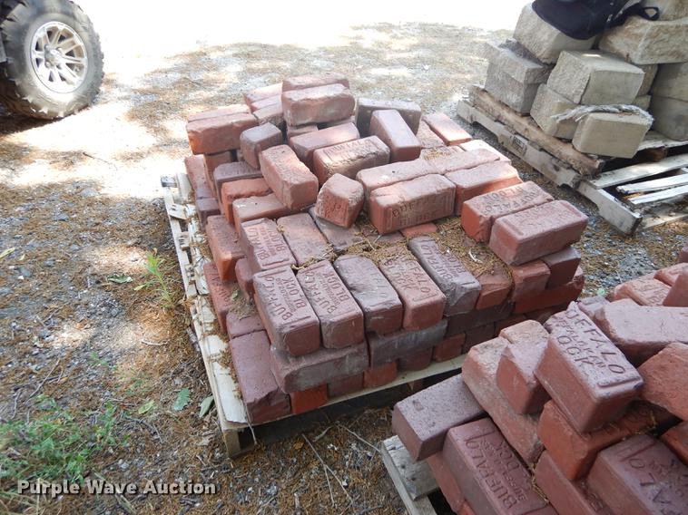 image for item EQ9990 Approximately 1,100 Buffalo bricks