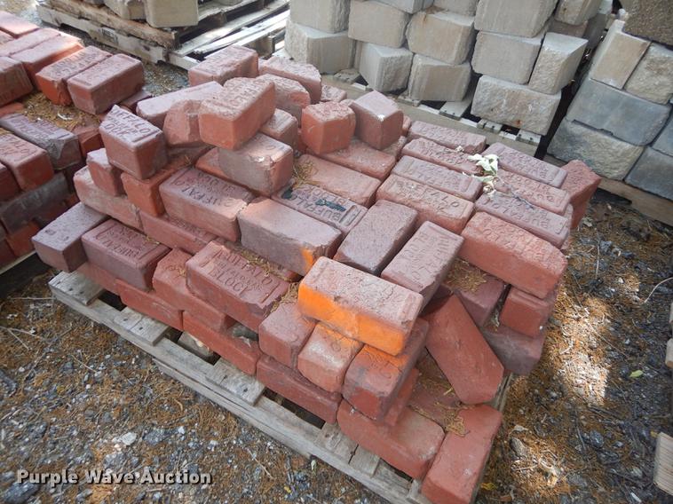 image for item EQ9990 Approximately 1,100 Buffalo bricks