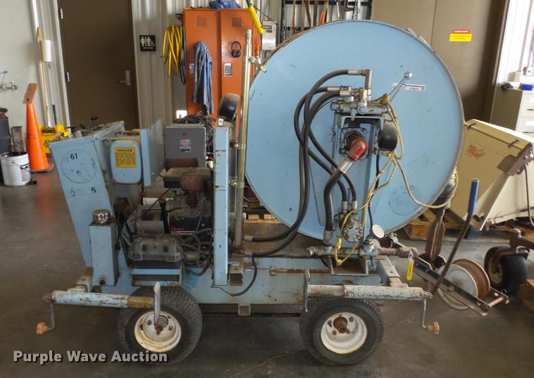 image for item ET9675 Sewer Equipment Co. of America JAJ-500 sewer easement machine