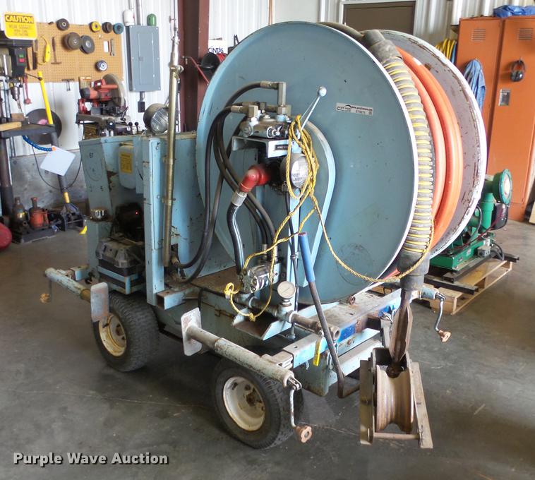 image for item ET9675 Sewer Equipment Co. of America JAJ-500 sewer easement machine