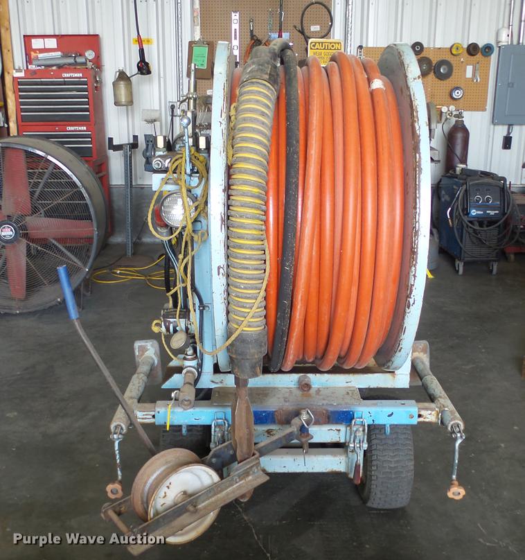 image for item ET9675 Sewer Equipment Co. of America JAJ-500 sewer easement machine