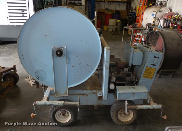 image for item ET9675 Sewer Equipment Co. of America JAJ-500 sewer easement machine