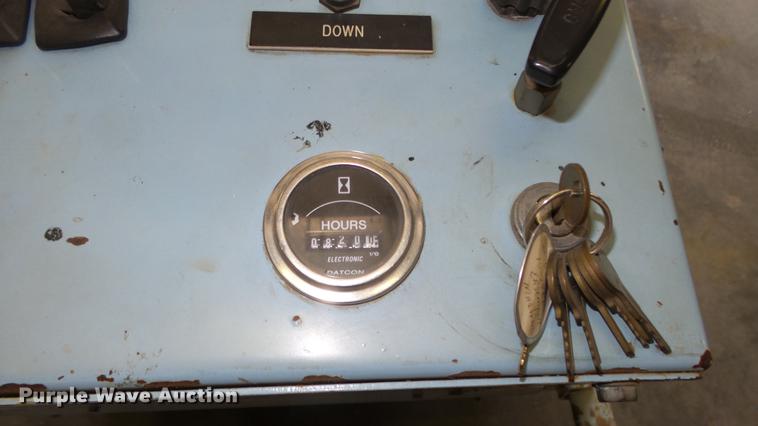 image for item ET9675 Sewer Equipment Co. of America JAJ-500 sewer easement machine