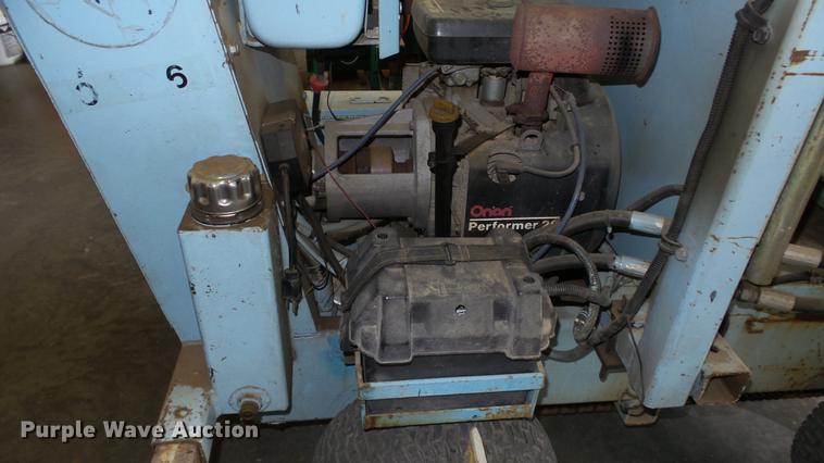 image for item ET9675 Sewer Equipment Co. of America JAJ-500 sewer easement machine