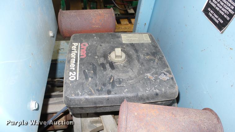 image for item ET9675 Sewer Equipment Co. of America JAJ-500 sewer easement machine