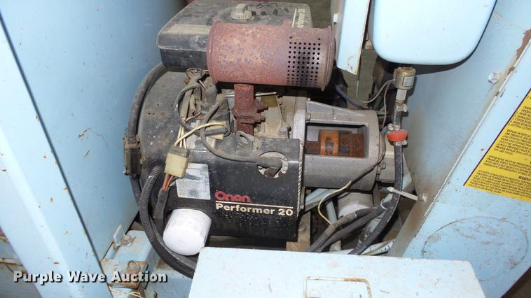 image for item ET9675 Sewer Equipment Co. of America JAJ-500 sewer easement machine