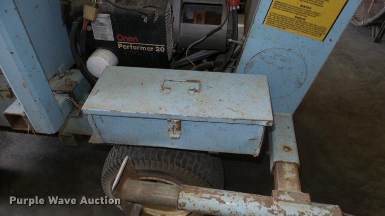 image for item ET9675 Sewer Equipment Co. of America JAJ-500 sewer easement machine