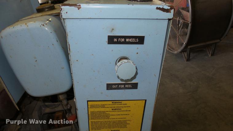 image for item ET9675 Sewer Equipment Co. of America JAJ-500 sewer easement machine