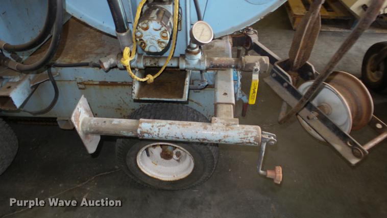 image for item ET9675 Sewer Equipment Co. of America JAJ-500 sewer easement machine