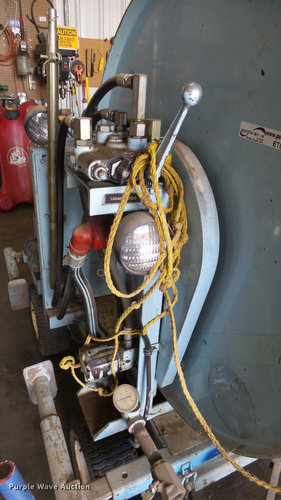 image for item ET9675 Sewer Equipment Co. of America JAJ-500 sewer easement machine