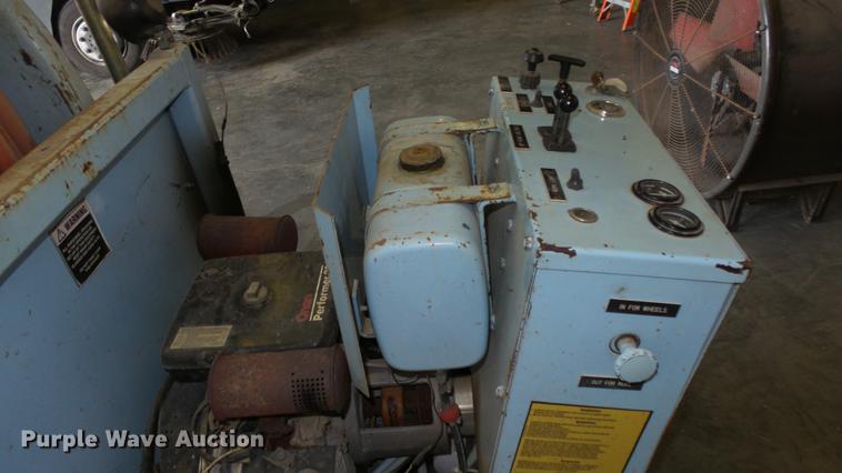 image for item ET9675 Sewer Equipment Co. of America JAJ-500 sewer easement machine