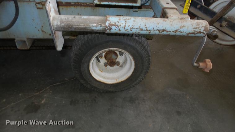 image for item ET9675 Sewer Equipment Co. of America JAJ-500 sewer easement machine