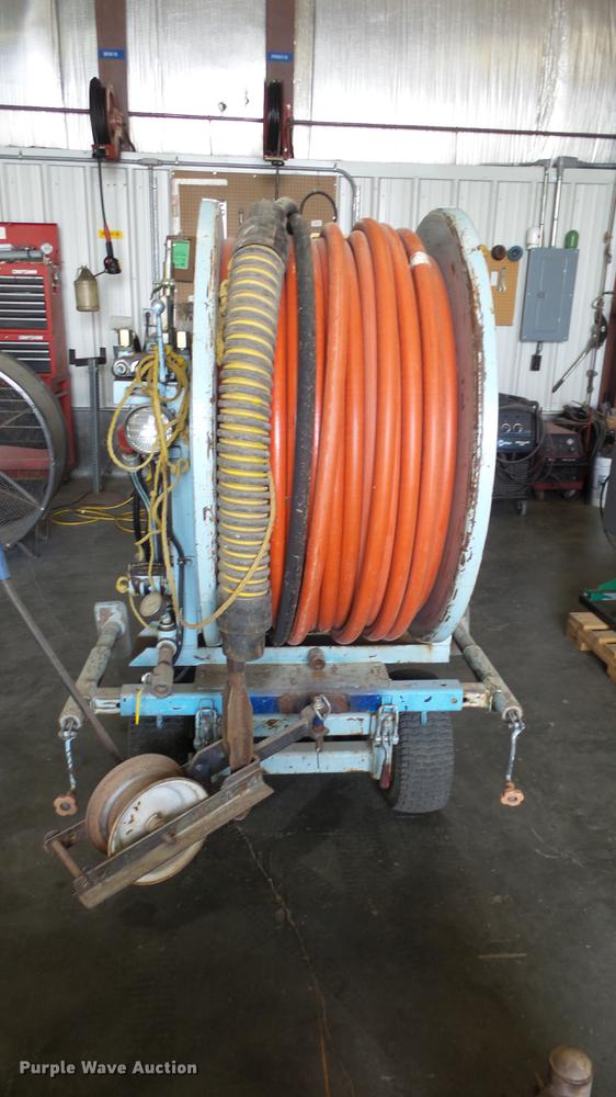 image for item ET9675 Sewer Equipment Co. of America JAJ-500 sewer easement machine