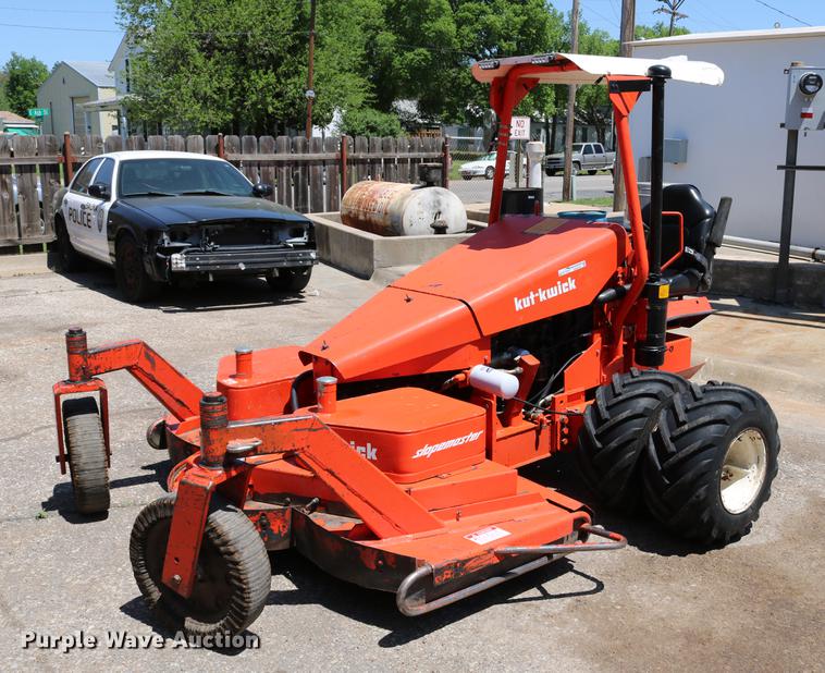 image for item EW9239 Kut Kwick SSM38-72D slope lawn mower