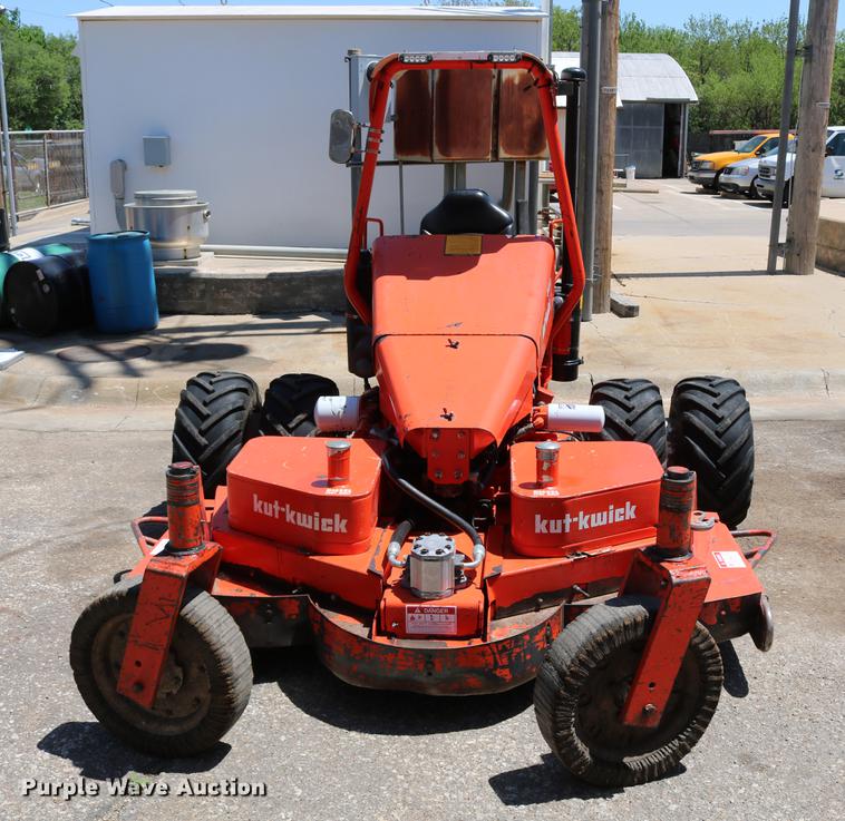 image for item EW9239 Kut Kwick SSM38-72D slope lawn mower