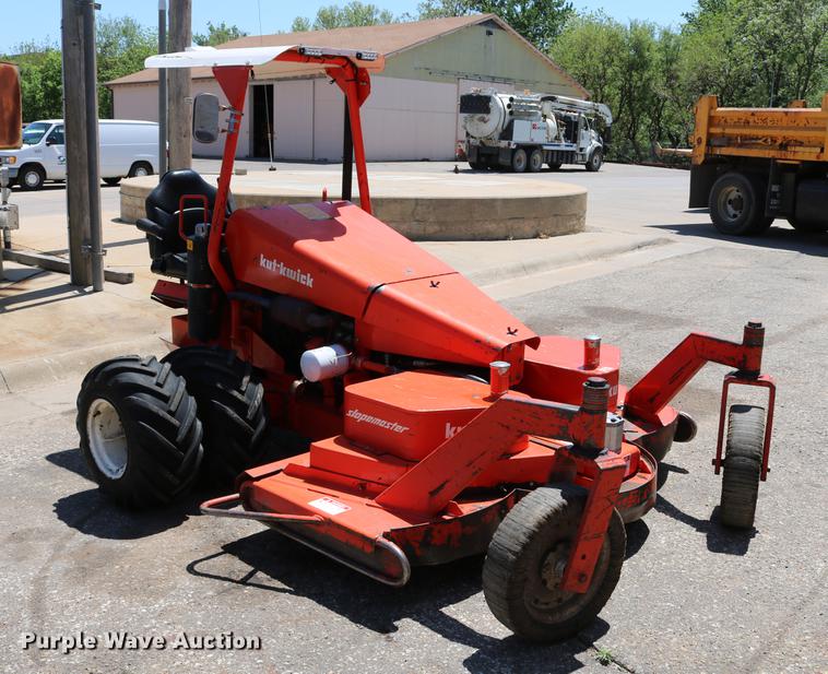 image for item EW9239 Kut Kwick SSM38-72D slope lawn mower