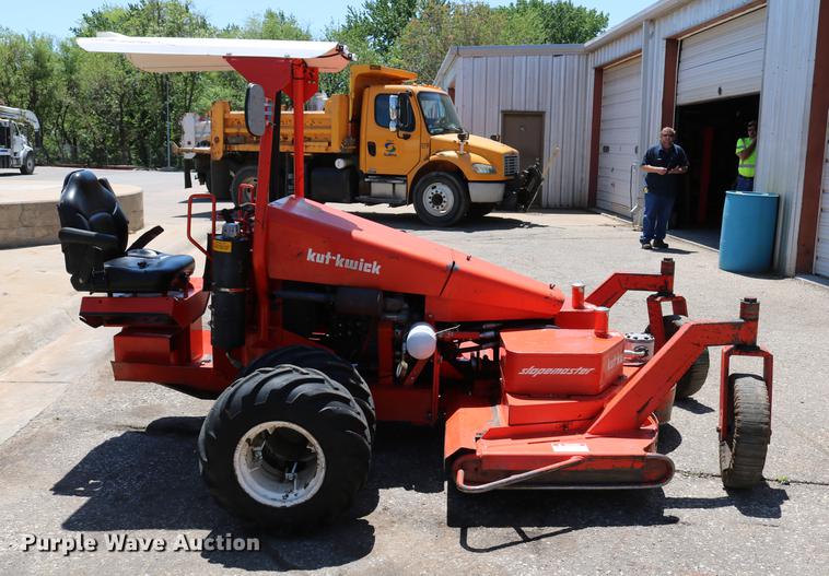 image for item EW9239 Kut Kwick SSM38-72D slope lawn mower