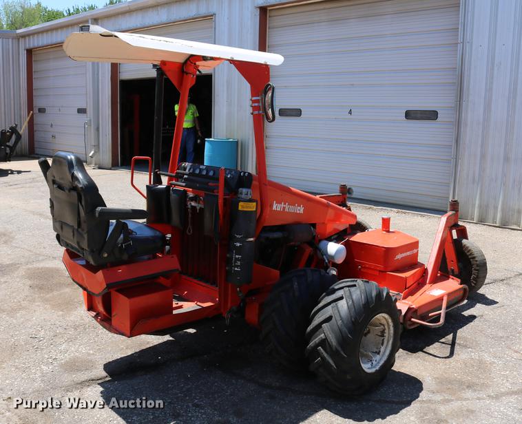 image for item EW9239 Kut Kwick SSM38-72D slope lawn mower