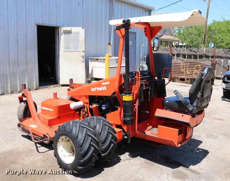 image for item EW9239 Kut Kwick SSM38-72D slope lawn mower