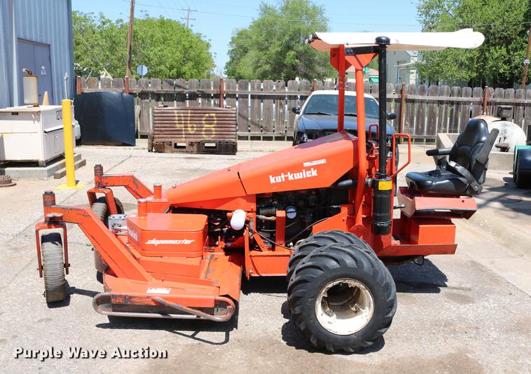 image for item EW9239 Kut Kwick SSM38-72D slope lawn mower