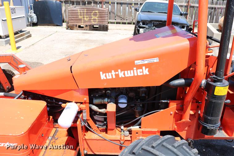 image for item EW9239 Kut Kwick SSM38-72D slope lawn mower