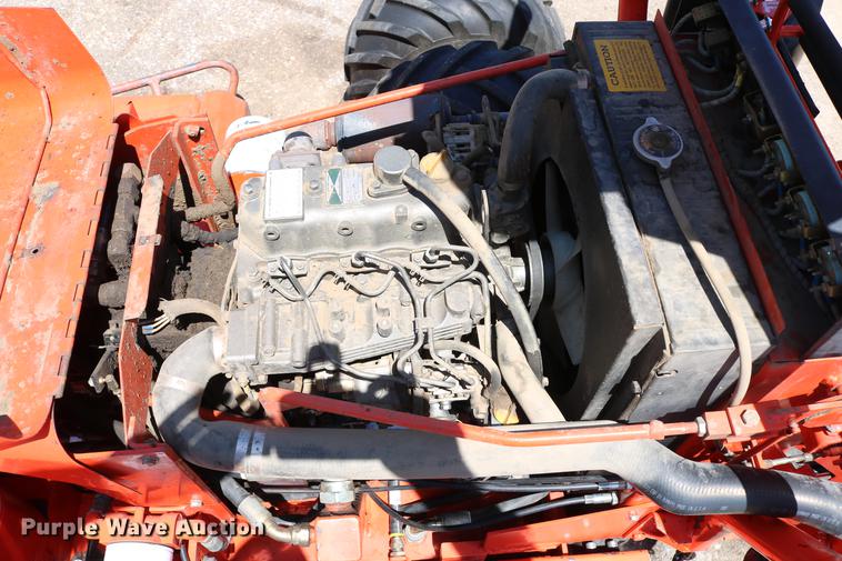 image for item EW9239 Kut Kwick SSM38-72D slope lawn mower