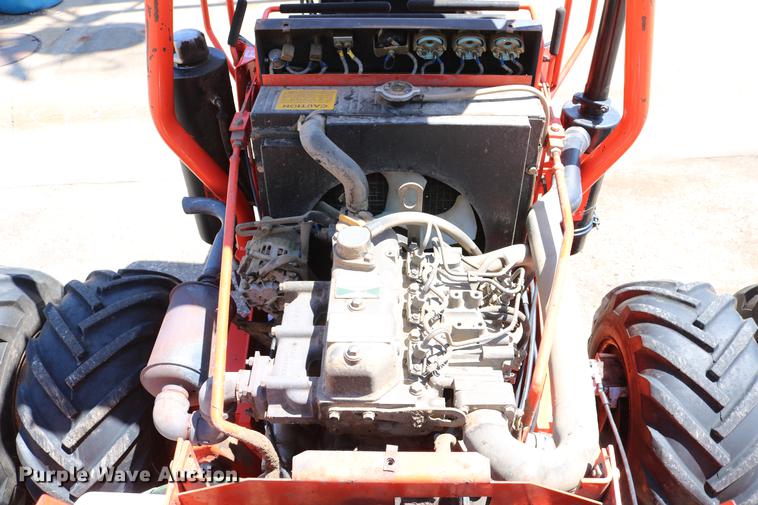 image for item EW9239 Kut Kwick SSM38-72D slope lawn mower