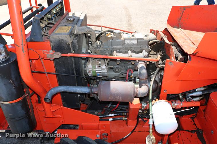 image for item EW9239 Kut Kwick SSM38-72D slope lawn mower