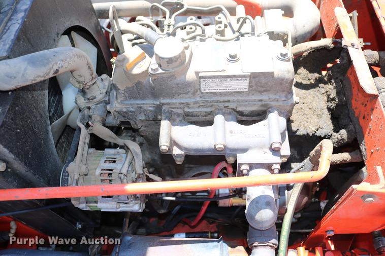 image for item EW9239 Kut Kwick SSM38-72D slope lawn mower