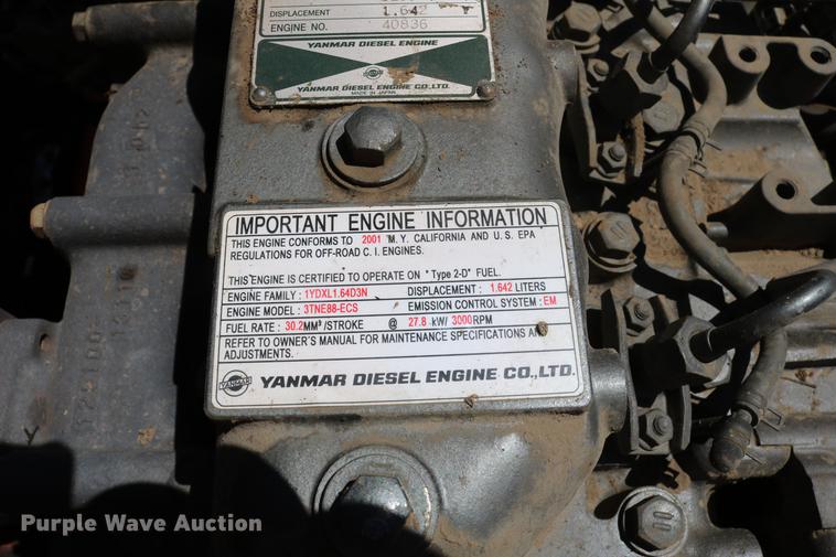 image for item EW9239 Kut Kwick SSM38-72D slope lawn mower