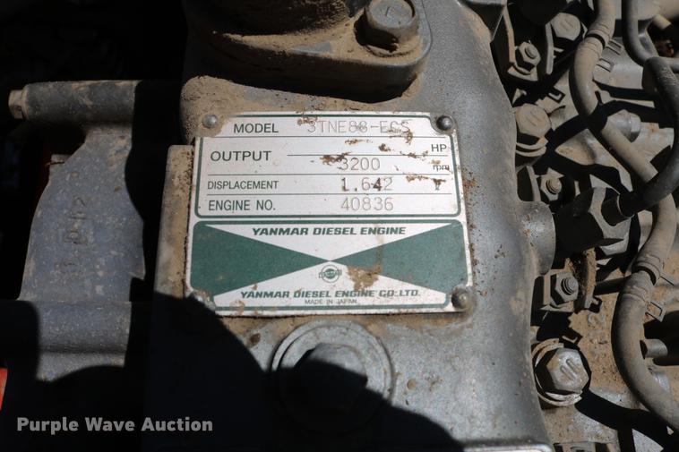 image for item EW9239 Kut Kwick SSM38-72D slope lawn mower