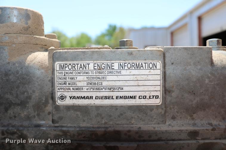 image for item EW9239 Kut Kwick SSM38-72D slope lawn mower