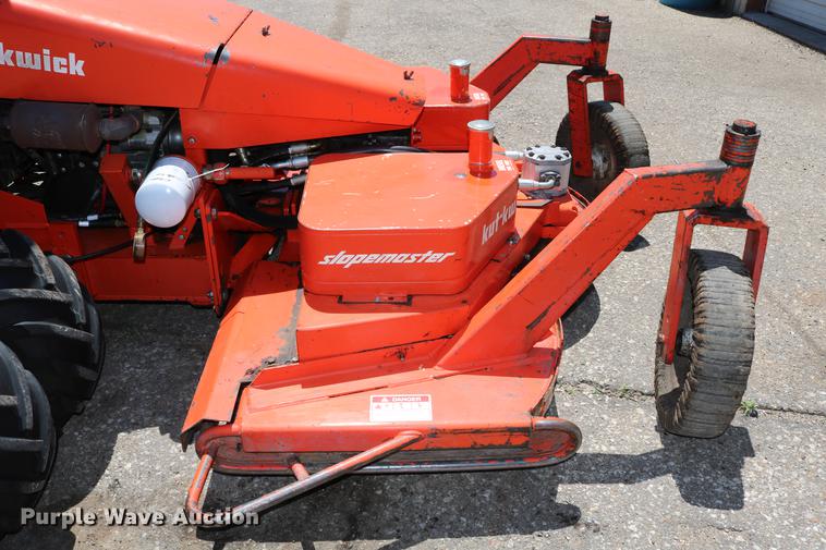image for item EW9239 Kut Kwick SSM38-72D slope lawn mower