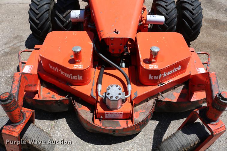 image for item EW9239 Kut Kwick SSM38-72D slope lawn mower
