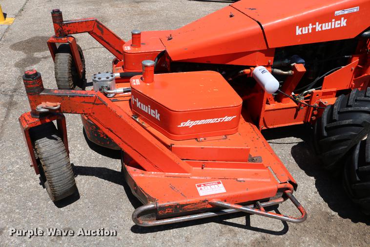 image for item EW9239 Kut Kwick SSM38-72D slope lawn mower