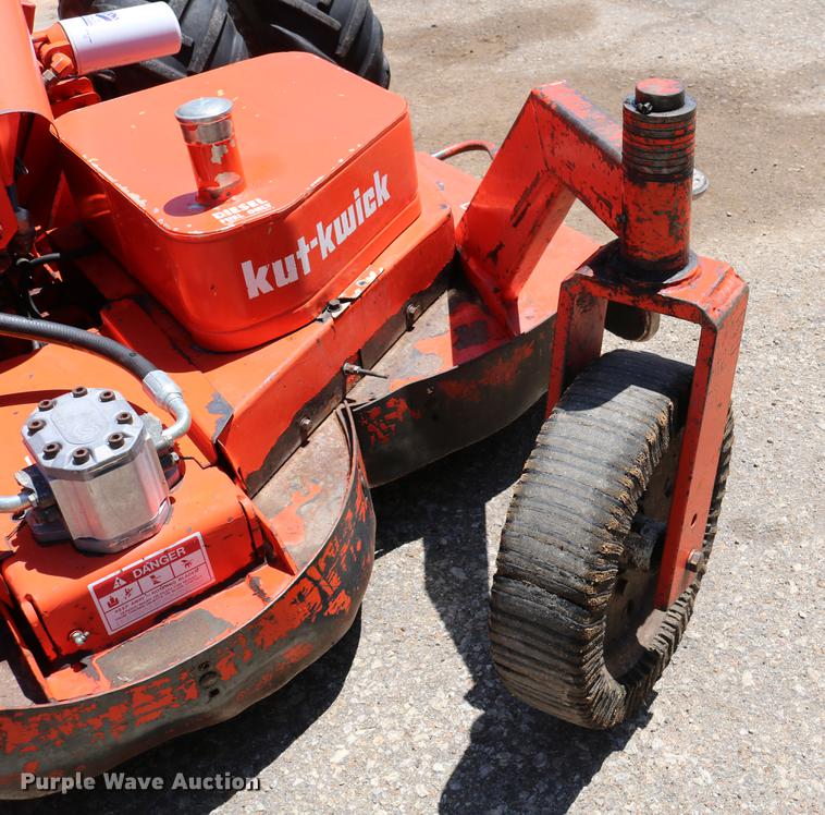 image for item EW9239 Kut Kwick SSM38-72D slope lawn mower