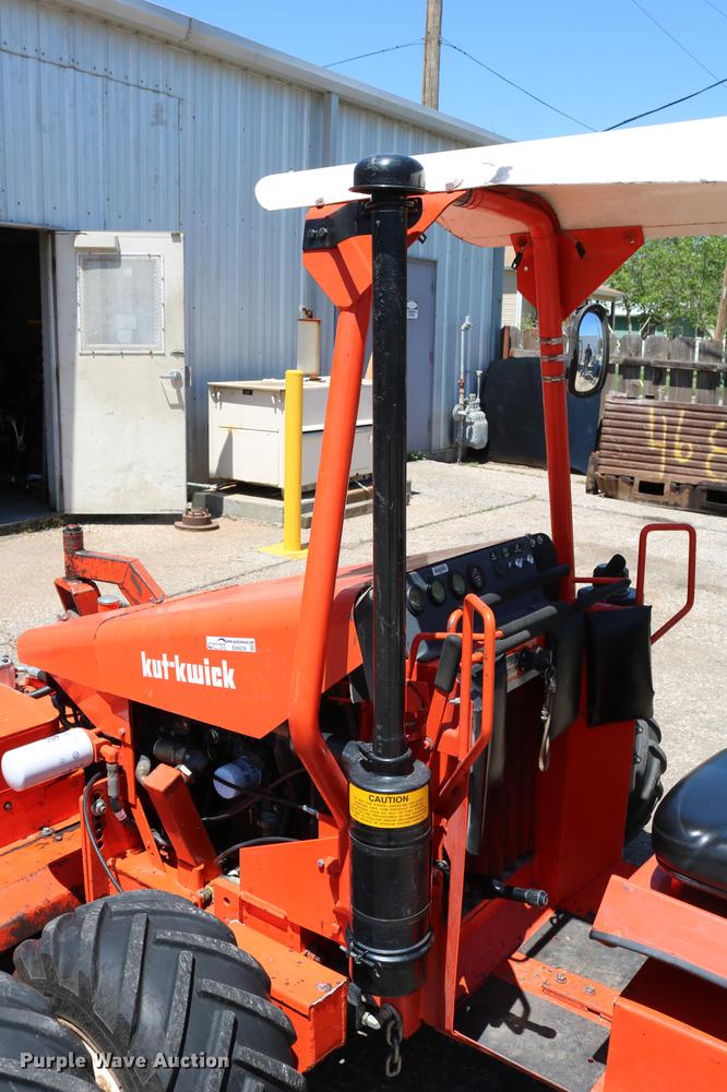 image for item EW9239 Kut Kwick SSM38-72D slope lawn mower