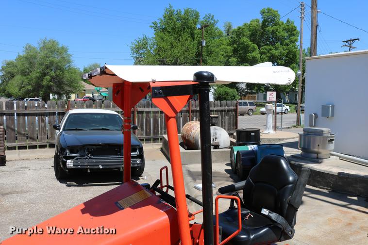 image for item EW9239 Kut Kwick SSM38-72D slope lawn mower