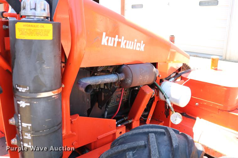 image for item EW9239 Kut Kwick SSM38-72D slope lawn mower