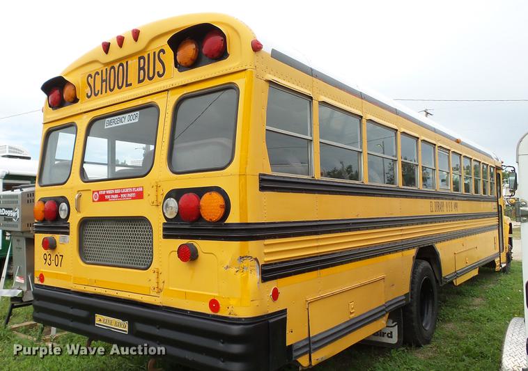 image for item EZ9276 1993 Chevrolet school bus