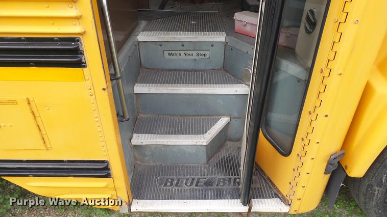 image for item EZ9276 1993 Chevrolet school bus