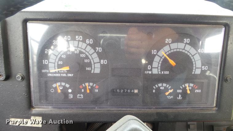 image for item EZ9276 1993 Chevrolet school bus