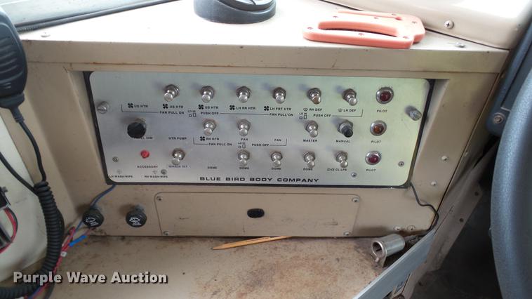 image for item EZ9276 1993 Chevrolet school bus