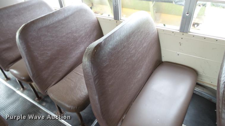 image for item EZ9276 1993 Chevrolet school bus