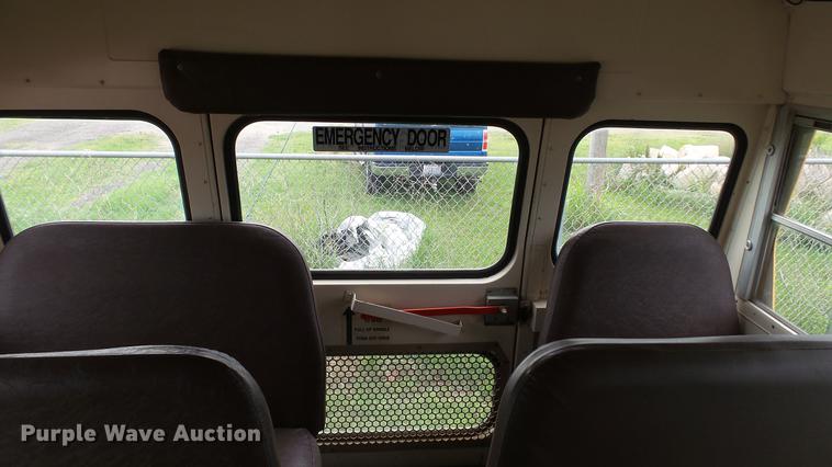 image for item EZ9276 1993 Chevrolet school bus