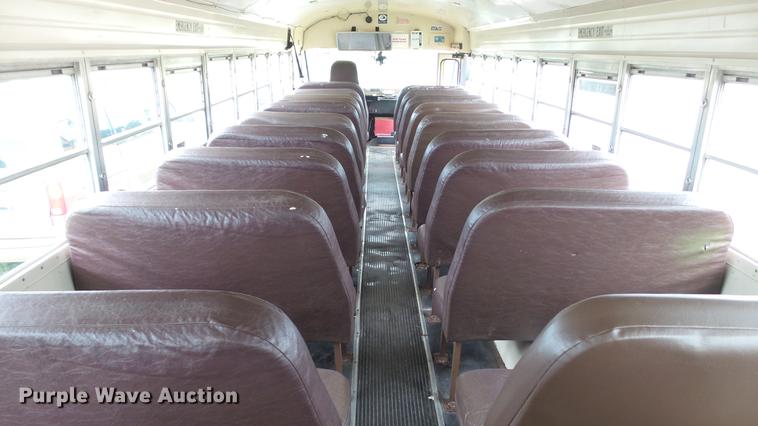 image for item EZ9276 1993 Chevrolet school bus