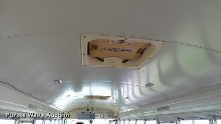 image for item EZ9276 1993 Chevrolet school bus