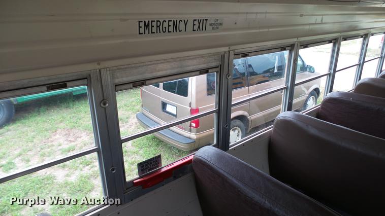 image for item EZ9276 1993 Chevrolet school bus